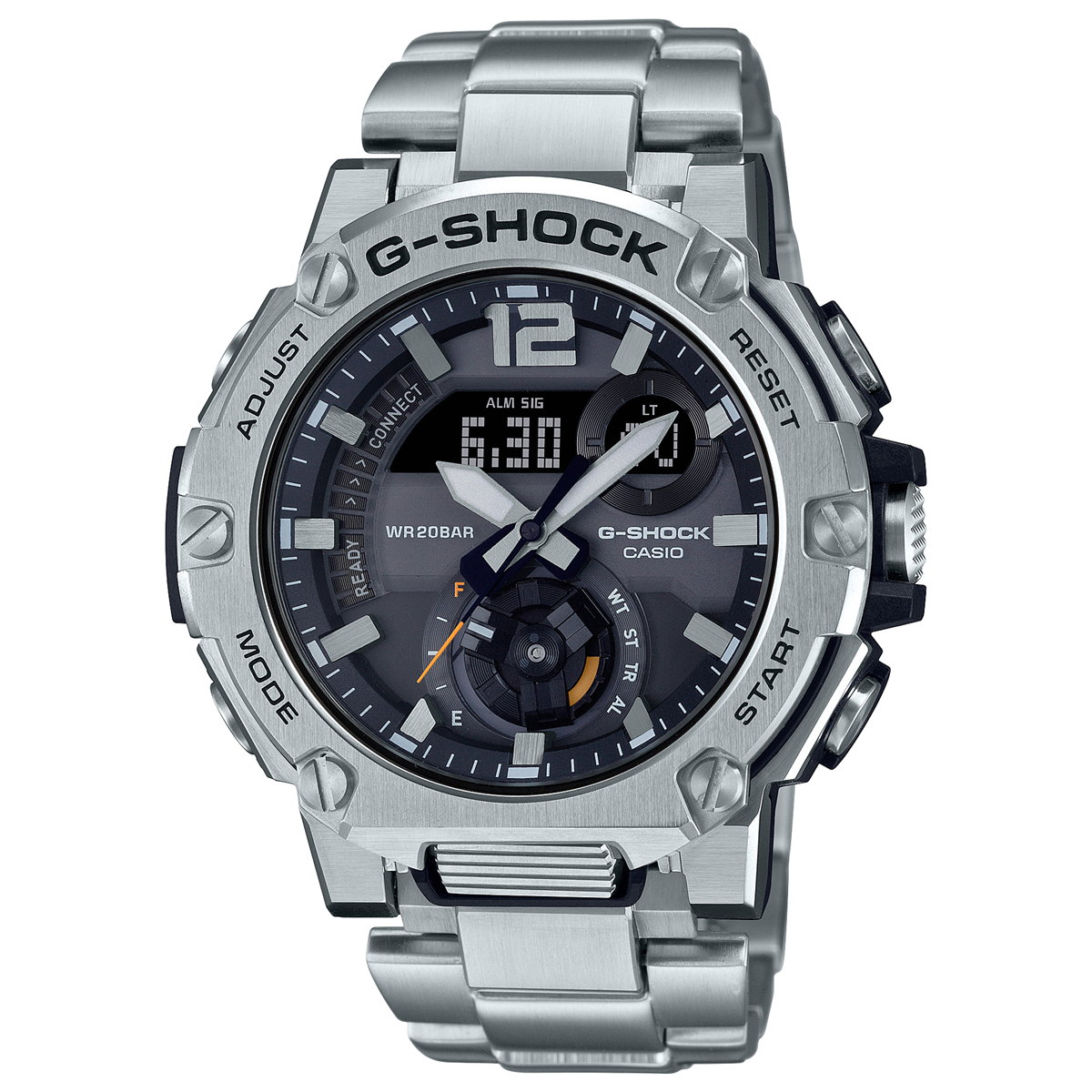 楽天市場 本日限定 最大00円offクーポン 店内ポイント最大54 5倍 G Shock ソーラー G Steel カシオ Gショック Gスチール Casio 腕時計 メンズ タフソーラー Gst 00e 5ajr 新作 Neelセレクトショップ