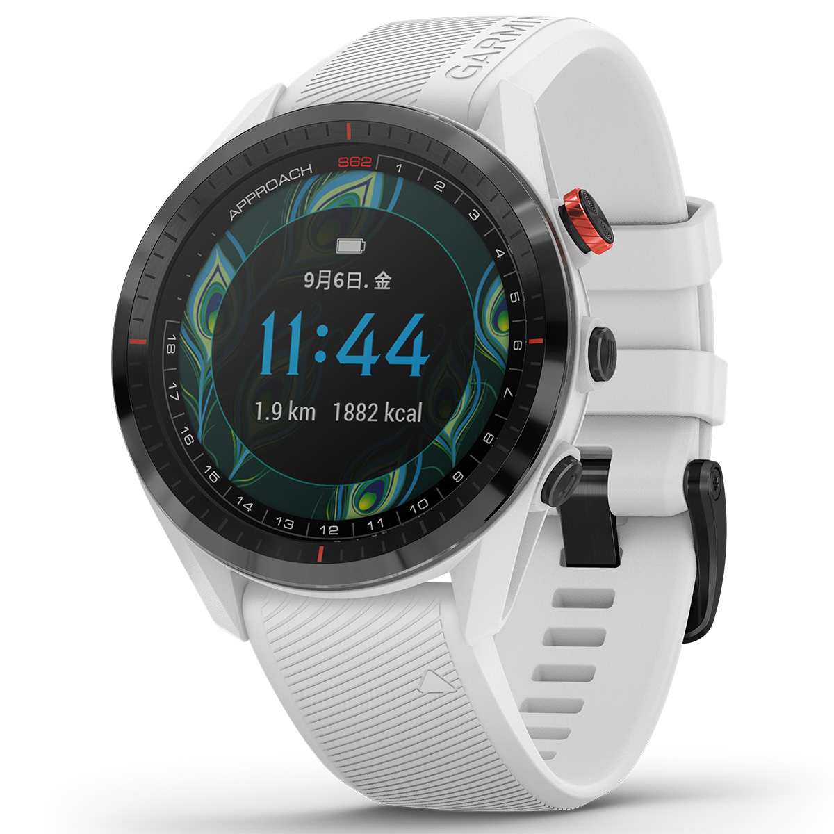 GARMIN - Garmin ガーミン アプローチ S42 GPS ゴルフウォッチ 新品の+