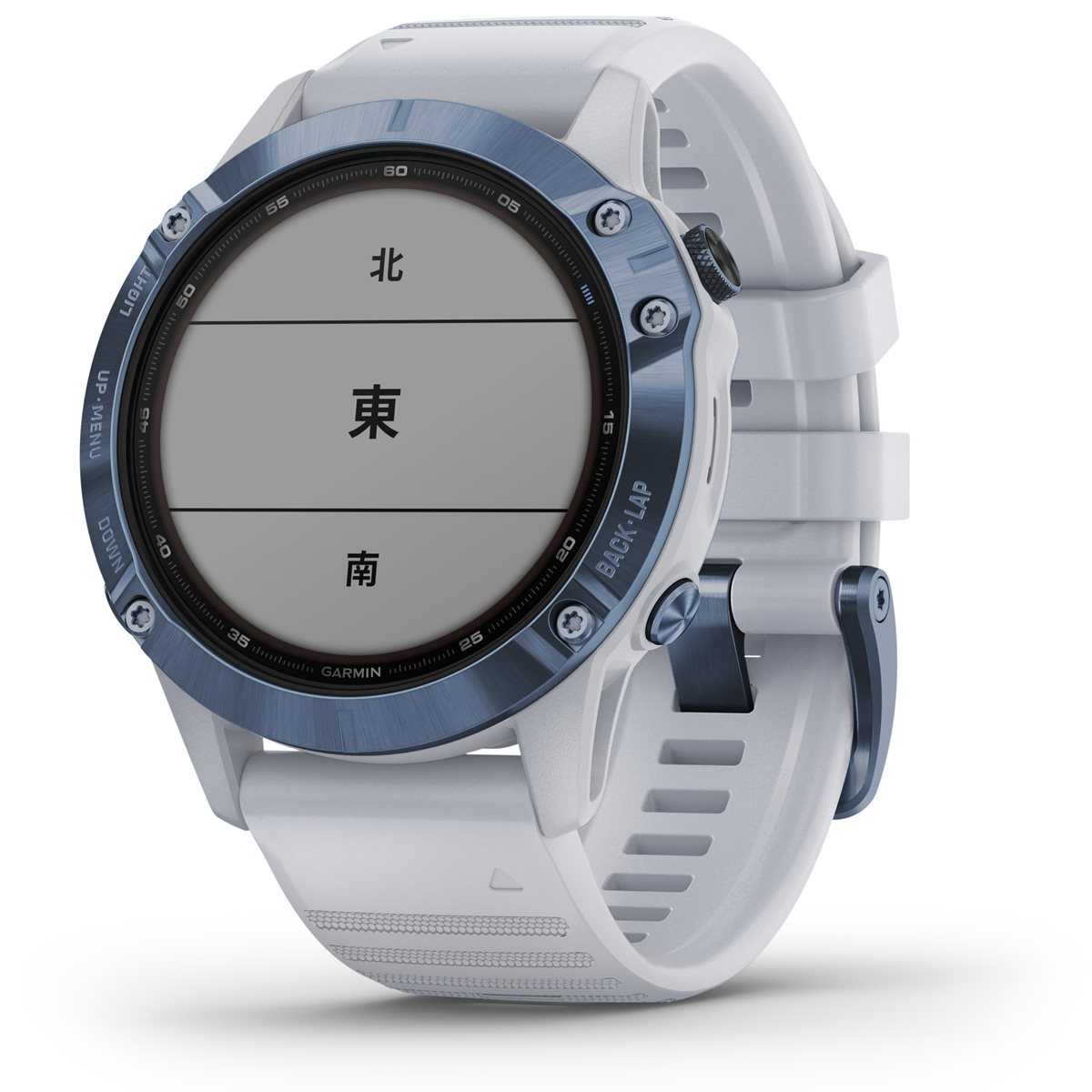 売り切れ必至 ガーミン Garmin Fenix 6 Pro Dual Power Ti Mineral Blue Whitestone フェニックス 6 デュアルパワー スマートウォッチ ウェアラブル Gps ソーラー 腕時計 010 34 Neelセレクトショップw 気質アップ Sinagoga Co Rs