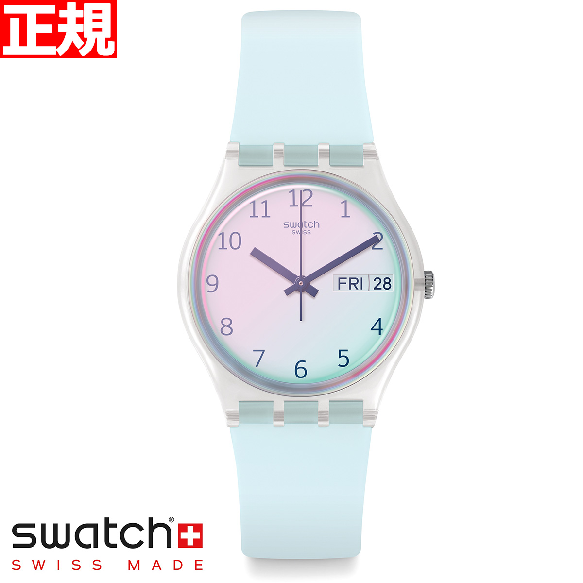 楽天市場】swatch スウォッチ 腕時計 レディース オリジナルズ 