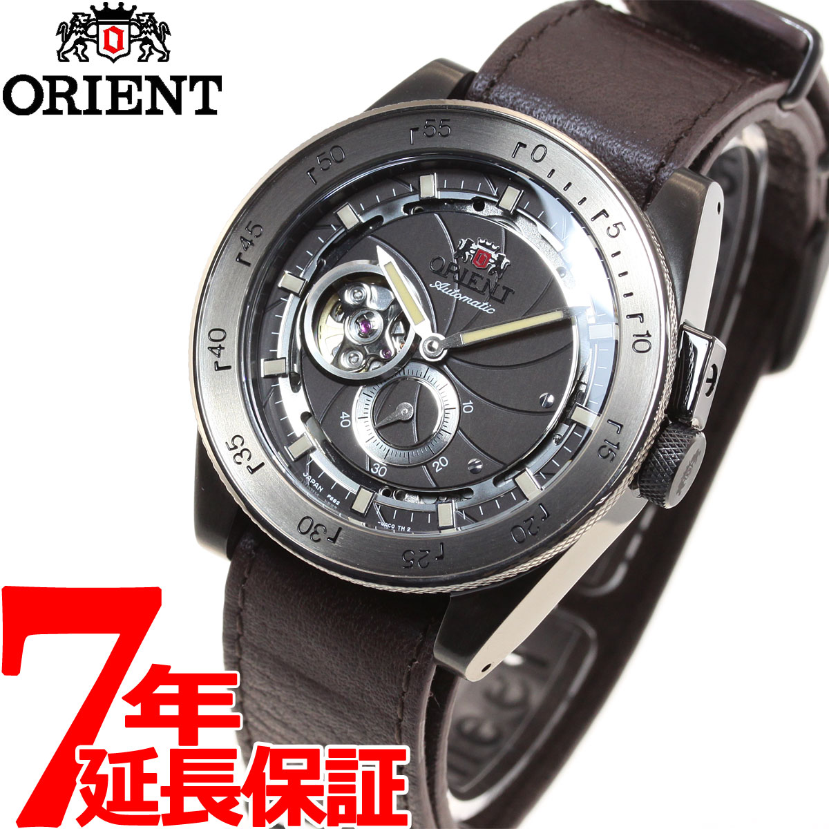 21超人気 メンズ腕時計 Orient カメラ レトロフューチャー 復刻モデル 70周年記念 リバイバル 機械式 自動巻き メンズ 腕時計 本日限定 店内ポイント最大38倍 30日23時59分まで オリエント Revival 新作 Rn Ar03y Www Moha Gov Zm