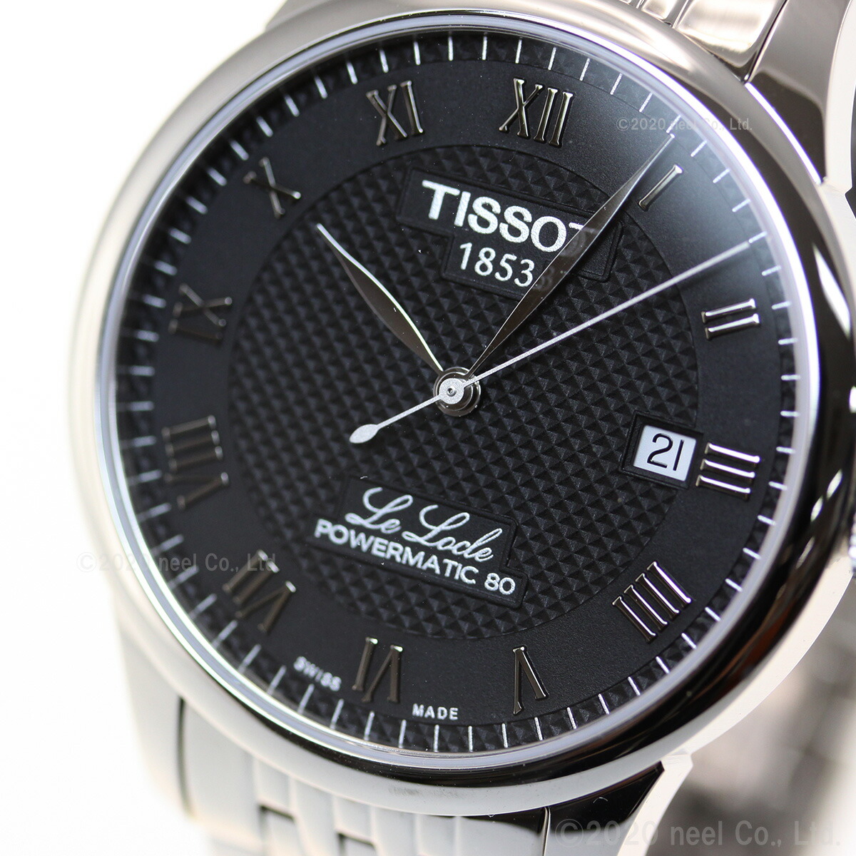 ティソ TISSOT 腕時計 メンズ ル・ロックル パワーマティック 80 LE ...