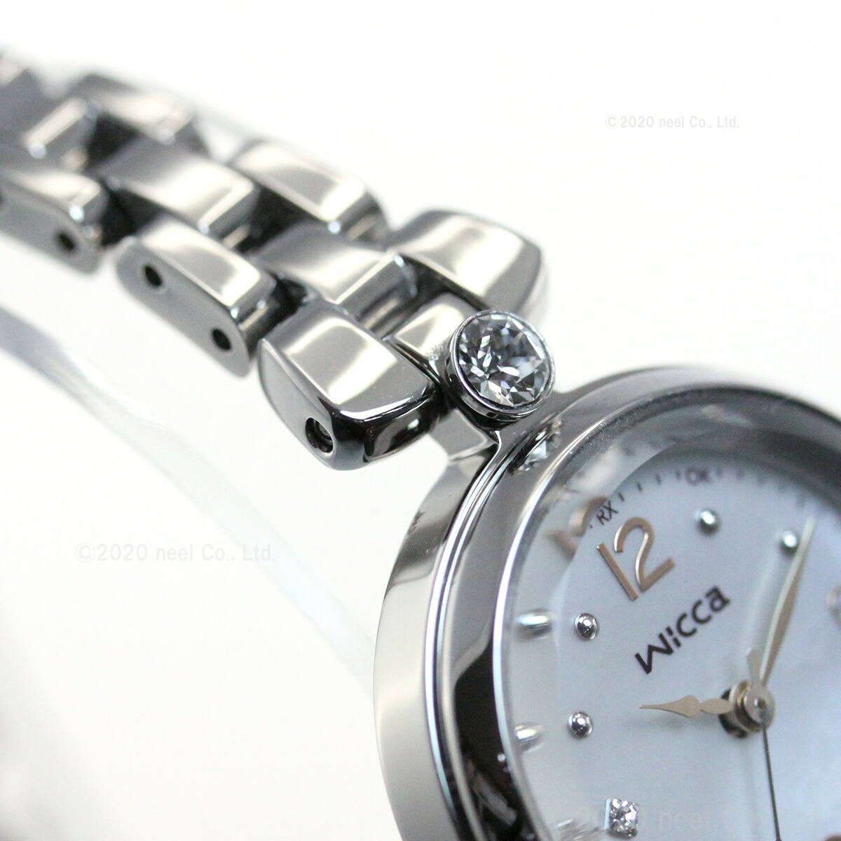 店内ポイント最大61 5倍 最大00円offクーポン 本日限定 シチズン ウィッカ Citizen Wicca ソーラーテック 電波時計 ティアラスターコレクション 腕時計 レディース Ks1 619 91 新作 Deerfieldtwpportage Com