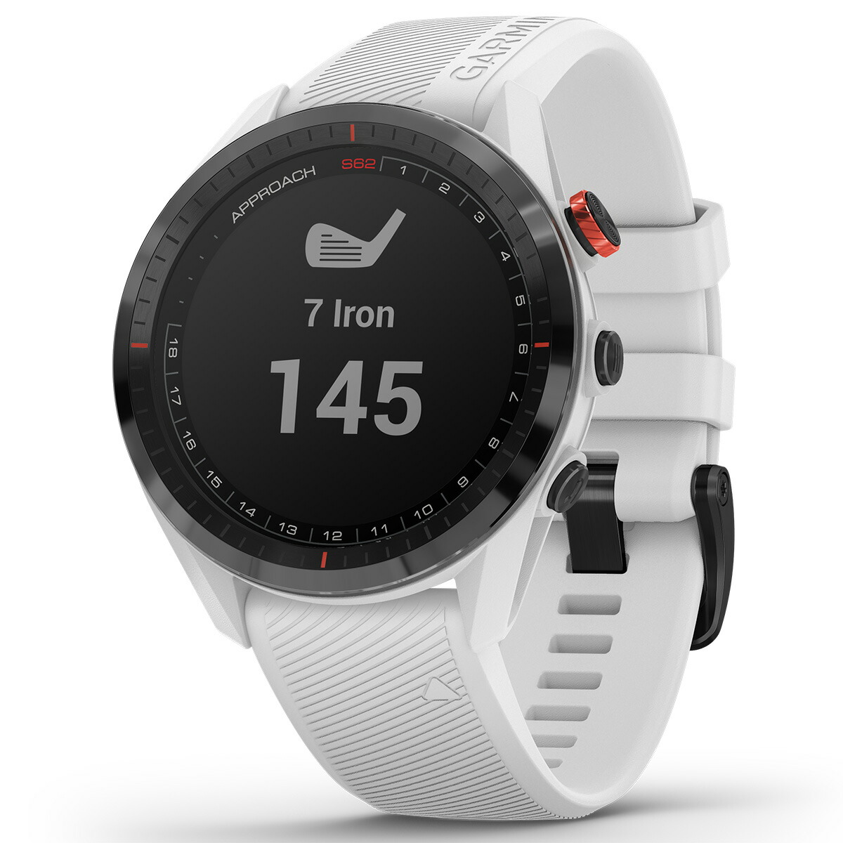 GARMIN ガーミン ゴルフナビ GPS Approach S62 CT10セット ホワイト 日本正規品White 010-02200- 新発売