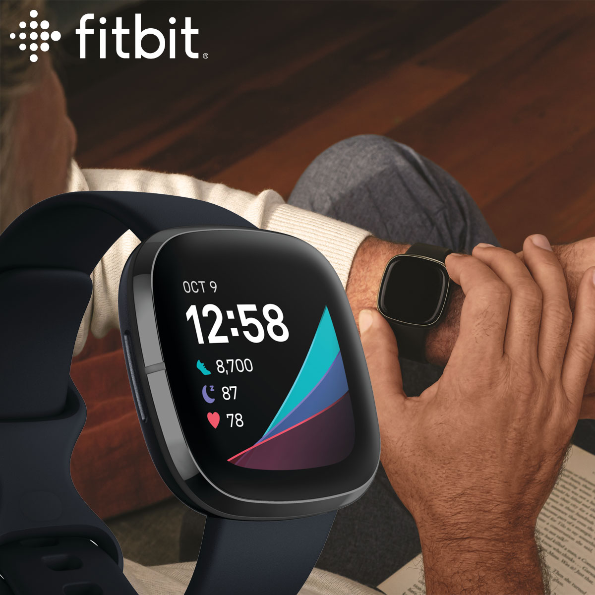 74%OFF!】 FITBIT Sense スマートウォッチ sushitai.com.mx