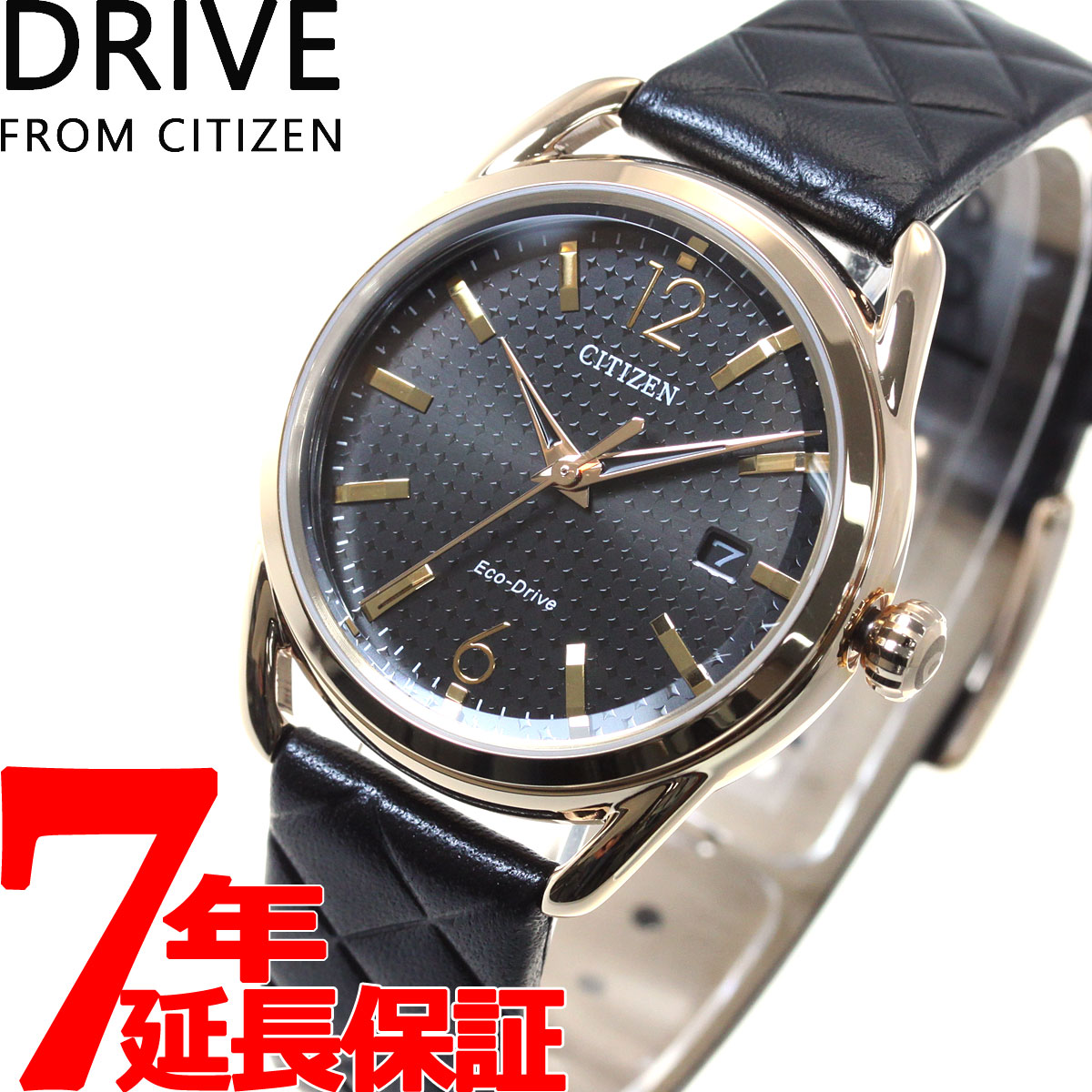 独創的 最大5000円offクーポン 店内ポイント最大34 5倍 Drive From Citizen ドライブ フロム シチズン エコドライブ 腕時計 レディース レザーバンド Fe60 13e Neelセレクトショップ 送料無料 Faan Gov Ng