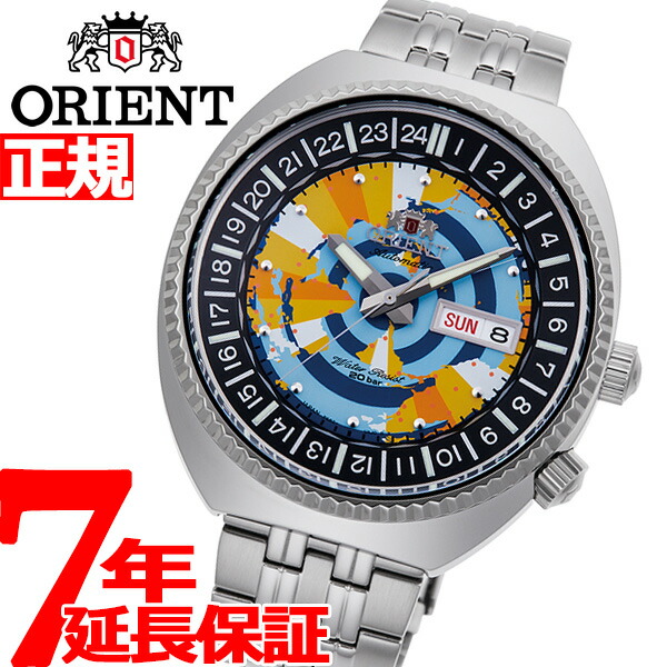 楽天市場 店内ポイント最大34 5倍 オリエント Orient 腕時計 メンズ 自動巻き リバイバル Revival ワールドマップ Rn 0e03l 21 新作 Neelセレクトショップ