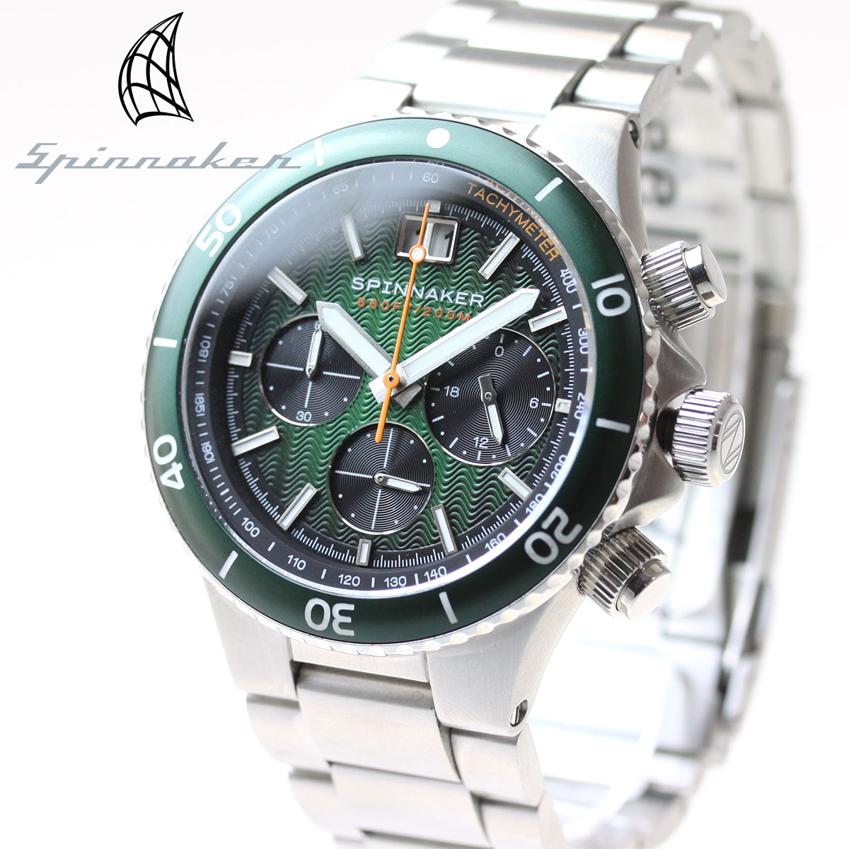  スピニカー SPINNAKER 腕時計 メンズ ハイドロフォイル HYDROFOIL メカクォーツ SP-5086-44