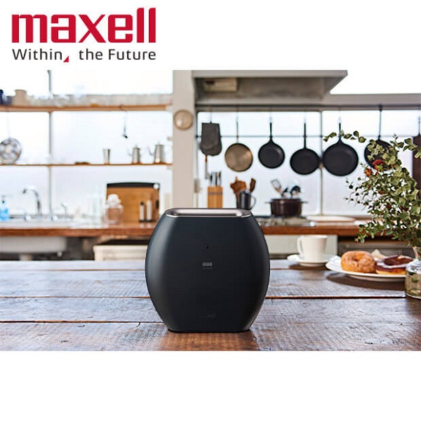 maxell MXAP-AE270BK オゾン除菌消臭器 Black|Bande