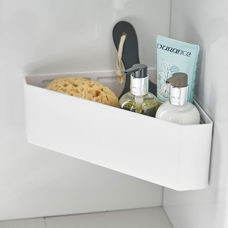 楽天市場 Tower マグネットバスルームコーナーおもちゃラック タワー 磁石 風呂場 バスルーム 壁かけ 収納 バスラック タワーシリーズ 山崎実業 アシストワン