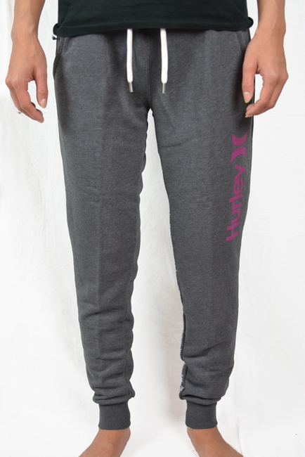 hurley track pants