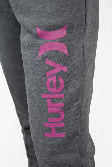 hurley track pants