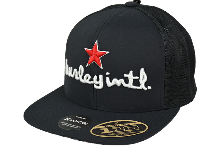 HURLEY ハーレー H2O-DRI 25TH TRUCKER HAT キャップ 帽子 メッシュCAP 25周年記念 SKATEBOARDING スケートボード SURFING サーフィン