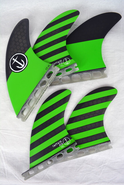 楽天市場】CAPTAIN FIN キャプテンフィン JEFF McCALLUM QUAD ESPECIAL