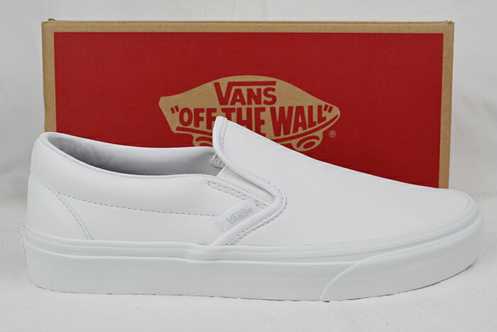 楽天市場】VANS バンズ スリッポン SLIP-ON REISSUE 98 LX LEATHER