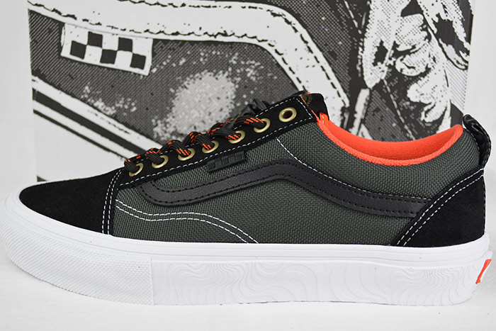 VANS バンズ ヴァンズ SKATE OLD SKOOL US EDITION US企画 オールドスクール スニーカー SPITFIRE BLACK/FRAME スピットファイヤー スケートボード SKATEBOARDING サーフィン SURFING 8,894円
