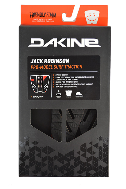 Dakine ダカイン Traction Pad デッキパッド Jack Robinson Pro Pad Black Red ジャック ロビンソン サーフィン Surfing Kanal9tv Com