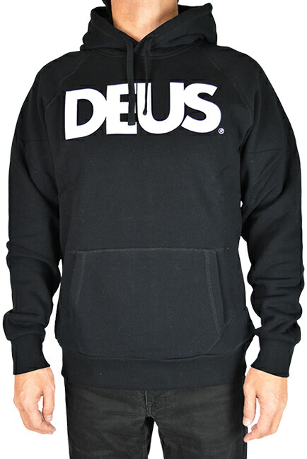 DEUS EX MACHINA デウスエクスマキナ デウス ALL CAPS HOODIE PARKA スウェット パーカー サーフィン SURFING バイク BIKE MORTORCYCLE