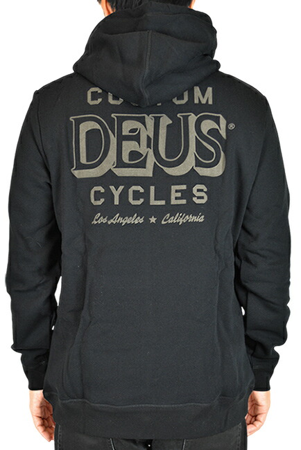 DEUS EX MACHINA デウスエクスマキナ デウス BILLY HOODIE PARKA スウェット パーカー サーフィン SURFING バイク BIKE MORTORCYCLE