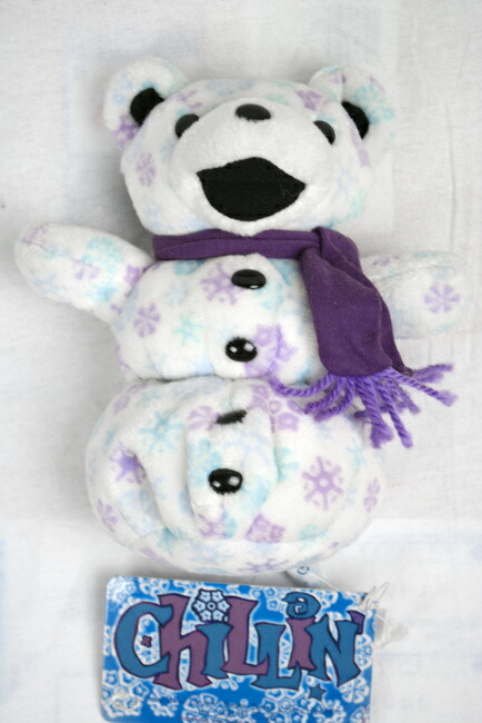 楽天市場】GRATEFUL DEAD 12INCH PLUSH BEAR VERSE / グレイト