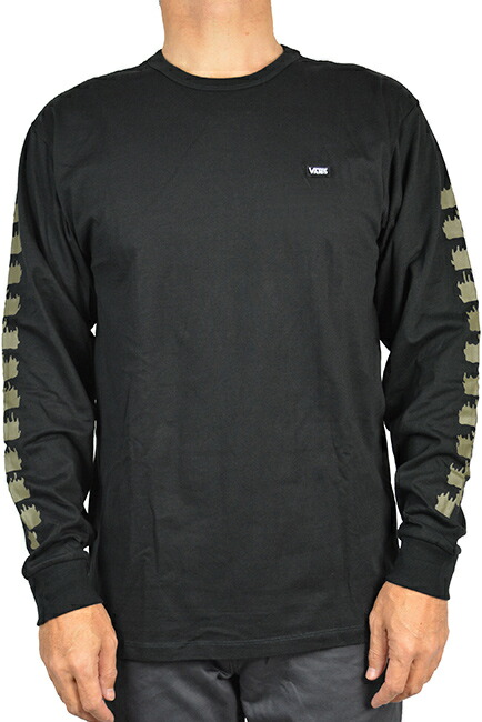 楽天市場】VANS バンズ SPACE GREETINGS 長袖 Tシャツ メンズ 【 送料