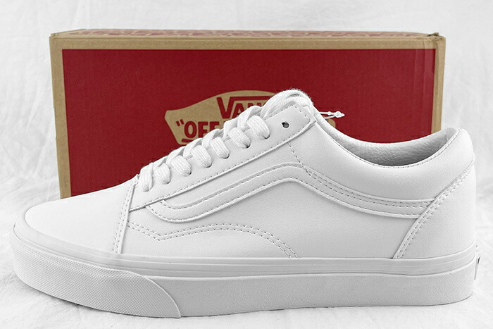 sepatu vans old skool full white