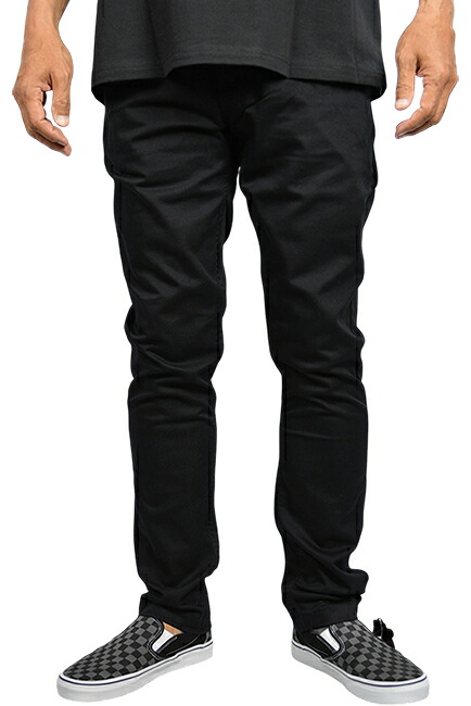 VANS バンズ ヴァンズ AUTHENTIC CHINO SLIM PANT スリムフィット チノ パンツ SURFING サーフィン SKATEBOARDING スケートボード