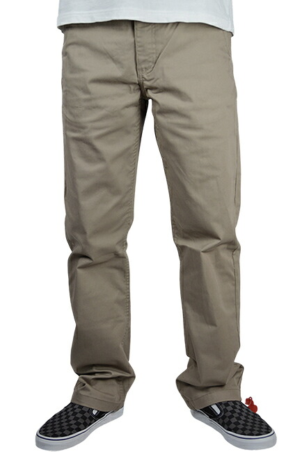 VANS バンズ ヴァンズ AUTHENTIC CHINO RELAXED PANT リラックスフィット ゆったり チノ パンツ SURFING サーフィン SKATEBOARDING スケートボード
