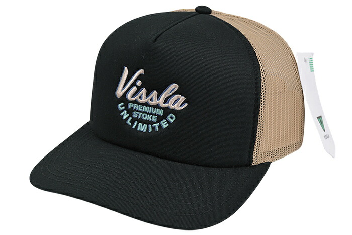 VISSLA ヴィスラ GARAGE FOAM TRUCKER HAT キャップ CAP 帽子 サーフィン SURFING