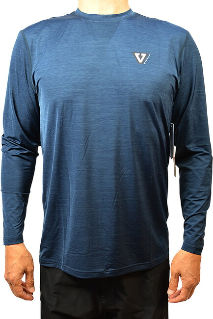 VISSLA ヴィスラ L/S ラッシュガード TWISTED ECO 長袖 ラッシュガード ゆったり 紫外線対策 UPF50+ UVカット サーフィン SURFING｜ARRIVAL SURF　AND　SPORTS
