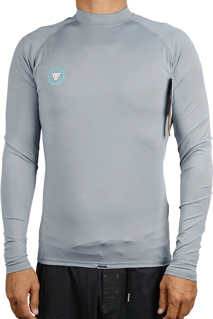 VISSLA ヴィスラ L/S ラッシュガード WARM SEAS ECO 長袖 ラッシュガード 紫外線対策 UPF50+ UVカット サーフィン SURFING