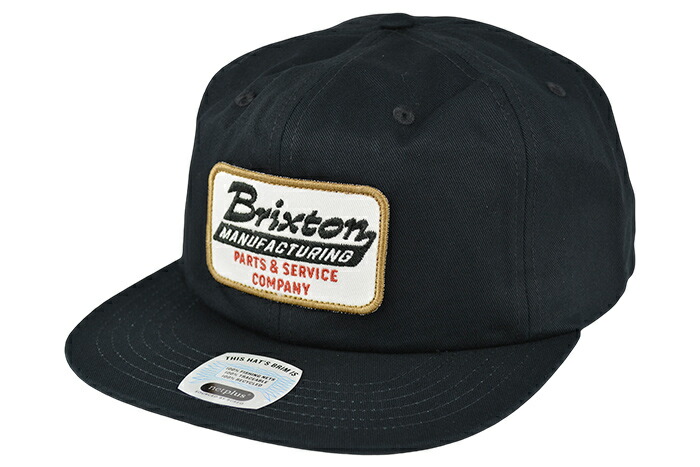 BRIXTON ブリクストン TOWNSHIP NETPLUS HP SNAPBACK キャップ CAP 帽子 サーフィン SURFING スケートボード SKATEBOARDING バイク MORTORCYCLE