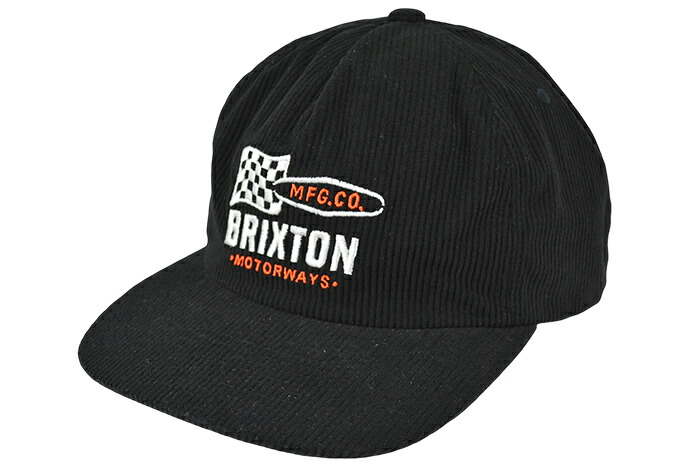 BRIXTON ブリクストン MOTORWAYS MP SNAPBACK キャップ CAP 帽子 サーフィン SURFING スケートボード SKATEBOARDING バイク MORTORCYCLE