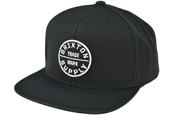 BRIXTON ブリクストン OATH III SNAPBACK キャップ CAP 帽子 サーフィン SURFING スケートボード SKATEBOARDING バイク MORTORCYCLE