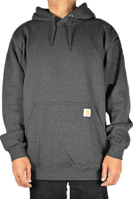 CARHARTT 鉄道車両ハート形 パーカー MIDWEIGHT PULLOVER SWEATSHIRT HOODIE K121 LOOSE FIT ルーズフィット 長袖 ティーシャツ 流汗 ゆったり MEN\u0027S WOMEN\u0027S メンズ レディース WORKWEAR 細工物御召しもの