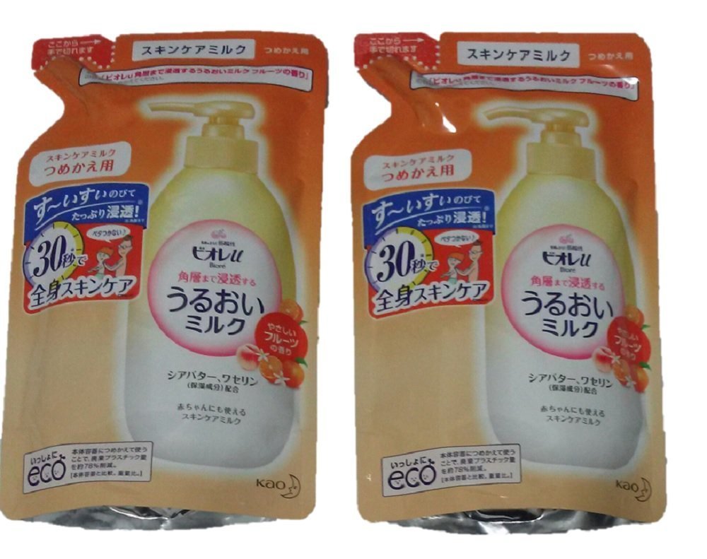 ニベア スキンミルク しっとり ポンプつめかえ用290g 24個セット 4901301419323_01.jpg