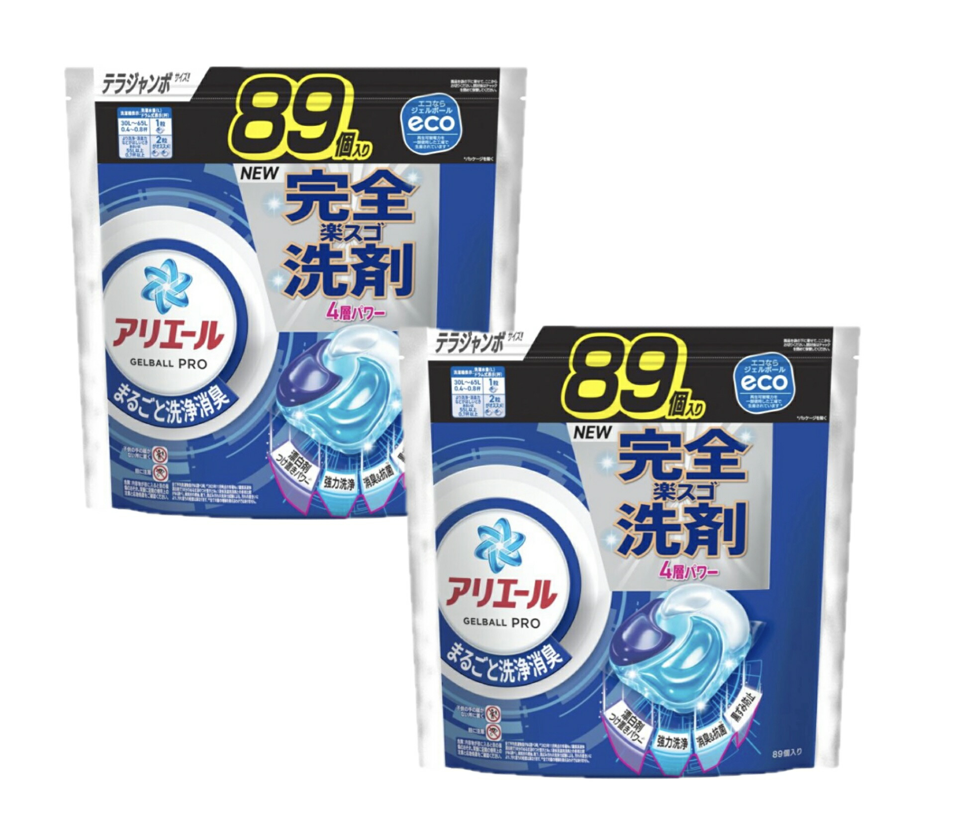 アリエール ジェルボール PRO プロ 詰め替え テラジャンボサイズ アリエール ジェルボール PRO プロ パワー 詰め替え 超テラ