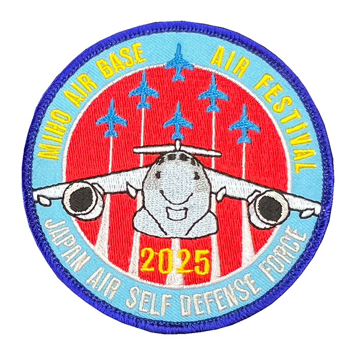 楽天市場】航空自衛隊 美保基地 第403飛行隊 パッチ 刺繍