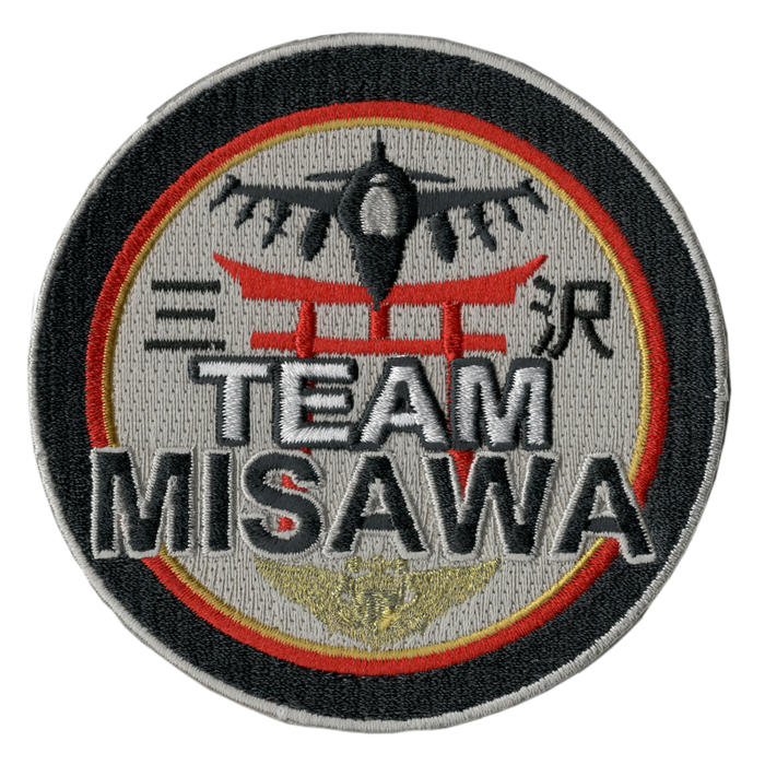 QUEEN BEE CRFパッチ　三沢基地　横田基地　米軍　航空 楽天市場】アメリカ空軍 三沢基地 TEAM MISAWA オリジナル 刺繍