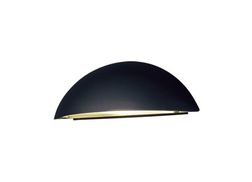 パナソニック(Panasonic)看板灯LED白熱電球4.3W1灯壁直付型防雨型LED白熱電球取り替えっこ型明るさ検知器付白熱電球色オフブラック幅282x奥ふかさ100x高さ98mmLGWJ85101BF