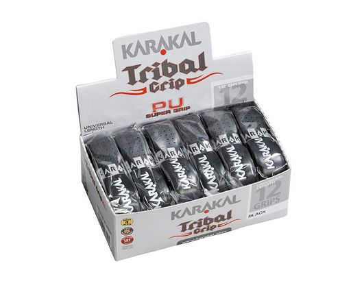KARAKAL(カラカル)手持ち部分全櫂運動競技相応うPUSUPERGRIPTribal12黒いこと12個1書き割りKJ680K黒
