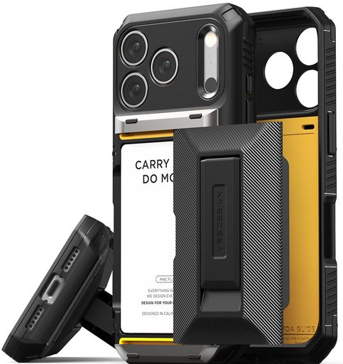 【VRS】iPhone17Pro相応う入れもの耐衝撃歌留多入れストラップホール付スマホケーススタンド付き添い人歌留多納める手ごわい持ちはこぶ入れもの[iPhone17Proアイフォン17Pro相応う]caseDamdaGlide