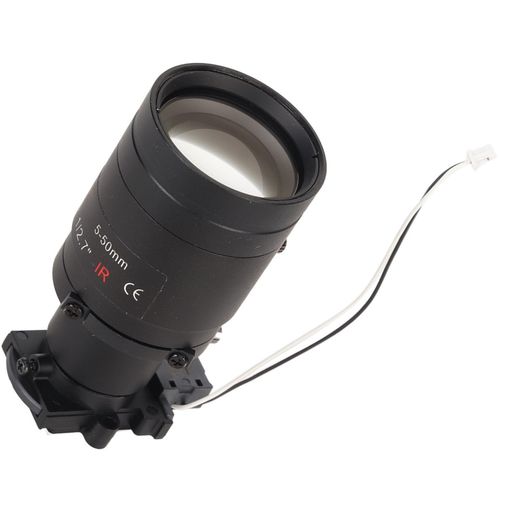 CCTV水晶体、5-50mmF1.6固定ディスク4MPM12マウントマニュアルズームレンズ、1/2.7inすがた絵初期化10Xハウツー物望遠レンズCCTVIPAHD引き当て写真機用