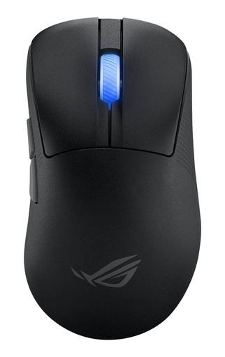 ASUS ゲーミングマウス ROG Keris II Ace / 54g軽さ腹積もり / 無線電話 / 最大限度8000サイクル ポーリング割り合い/決定づける非対称的エルゴノミクスつら構え / 42K DPI オプティカルセンサー / 107第四次元の蓄電池守りつづける /