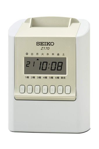 セイコーソリューションズタイムレコーダーZ170