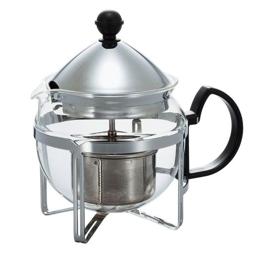 HARIO(ハリオ)茶王4人用しろがね色CHAN-4SV