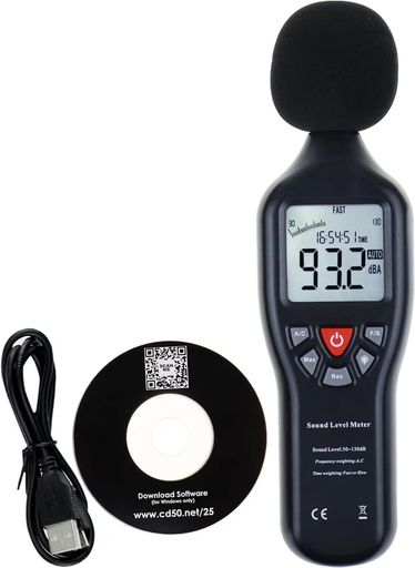 騒々しい音計資料ロガー30-130db騒々しい音位置づける器ロガーA/C上昇デシベル位置づける器騒々しい音位置づける器音の大きさ位置づける器最大限度/最低限度、資料ホールド、ホームファクトリーで当て嵌める