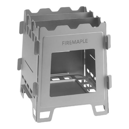 Fire-Maple ウッドストーブ 焚き火台 卓上 小型 チタン製 ソロキャンプ 登山 アウトドア バーベキュー|Astalio