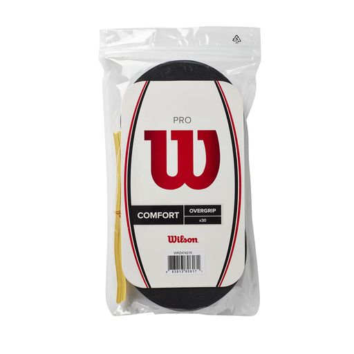 Wilson グリップテープ プロ オーバーグリップ 30(黒)｜Astalio 8,485円