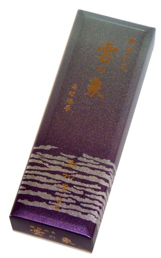沈香系玉初堂のお香雲の象短寸